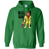 Sweatshirts Irish Green / Small Kill Scar Pullover Hoodie
