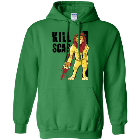 Sweatshirts Irish Green / Small Kill Scar Pullover Hoodie