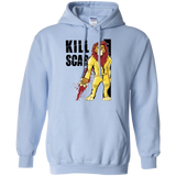 Sweatshirts Light Blue / Small Kill Scar Pullover Hoodie
