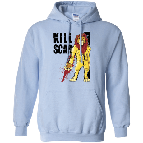Sweatshirts Light Blue / Small Kill Scar Pullover Hoodie