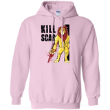 Sweatshirts Light Pink / Small Kill Scar Pullover Hoodie