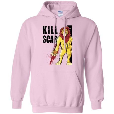 Sweatshirts Light Pink / Small Kill Scar Pullover Hoodie
