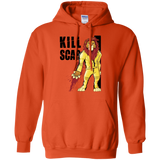 Sweatshirts Orange / Small Kill Scar Pullover Hoodie