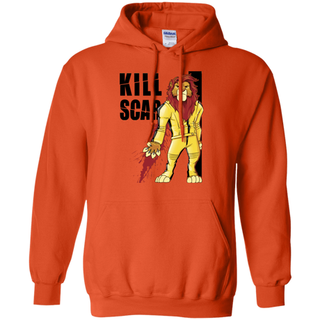Sweatshirts Orange / Small Kill Scar Pullover Hoodie