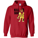 Sweatshirts Red / Small Kill Scar Pullover Hoodie