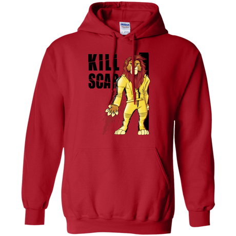 Sweatshirts Red / Small Kill Scar Pullover Hoodie