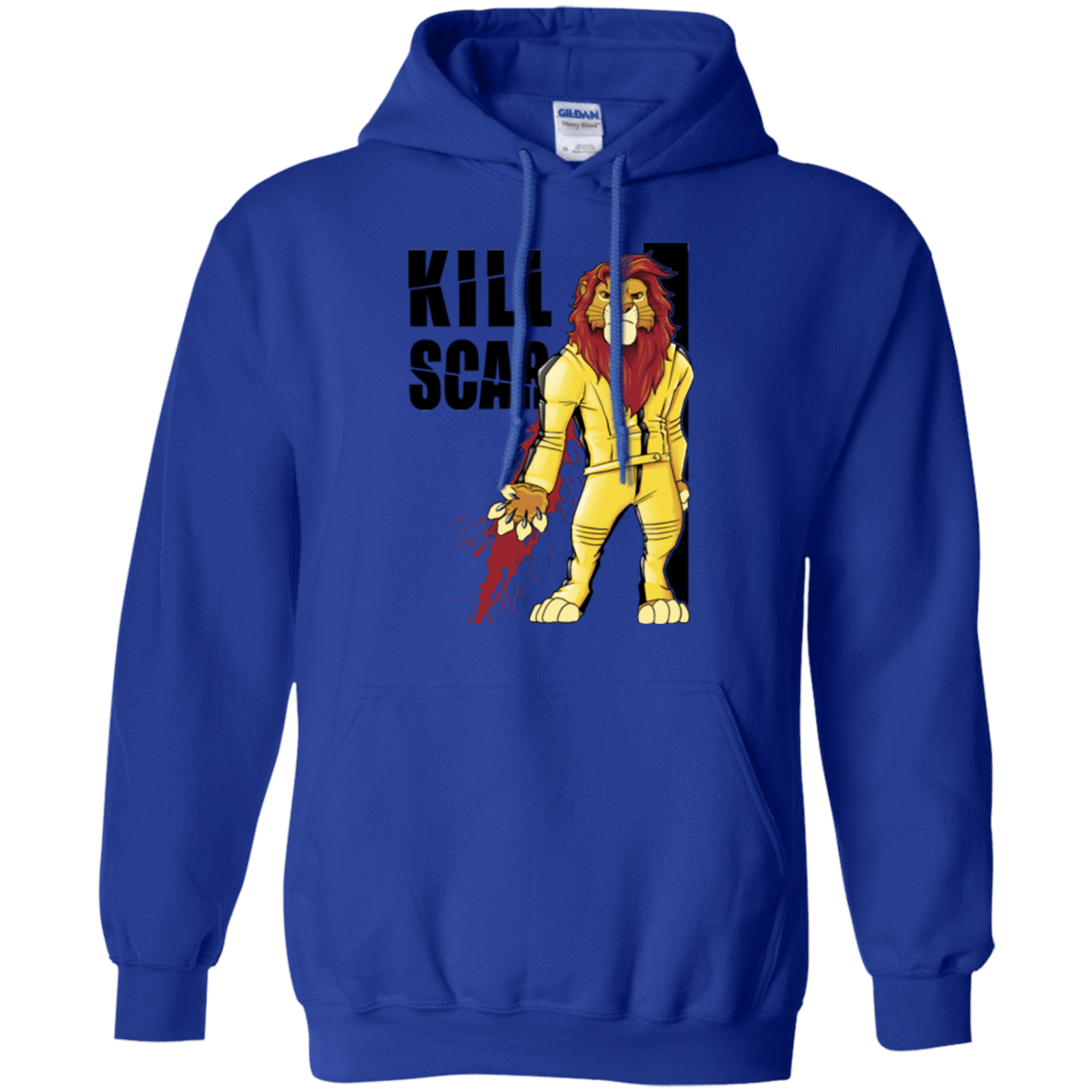 Sweatshirts Royal / Small Kill Scar Pullover Hoodie