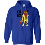 Sweatshirts Royal / Small Kill Scar Pullover Hoodie