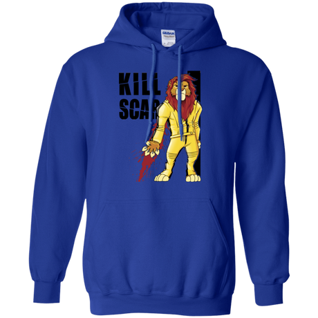Sweatshirts Royal / Small Kill Scar Pullover Hoodie
