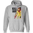 Sweatshirts Sport Grey / Small Kill Scar Pullover Hoodie
