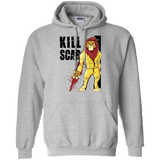 Sweatshirts Sport Grey / Small Kill Scar Pullover Hoodie