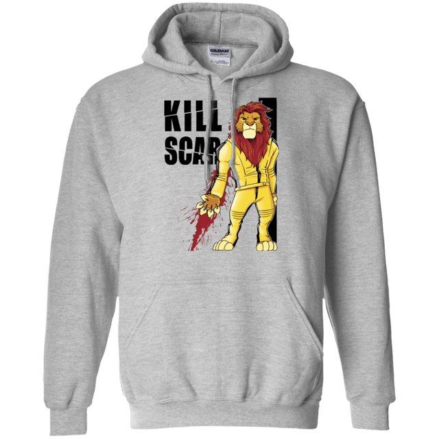Sweatshirts Sport Grey / Small Kill Scar Pullover Hoodie