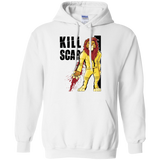 Sweatshirts White / Small Kill Scar Pullover Hoodie