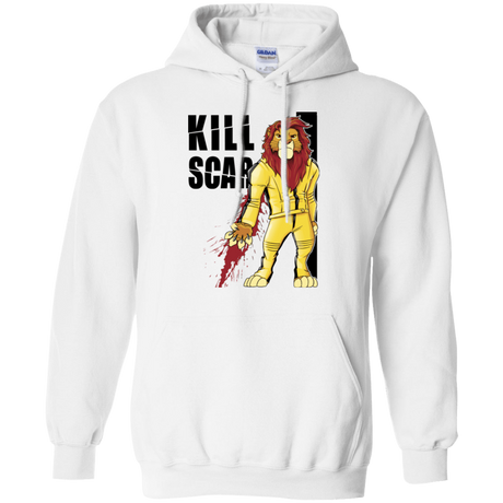 Sweatshirts White / Small Kill Scar Pullover Hoodie