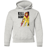 Sweatshirts Ash / YS Kill Scar Youth Hoodie