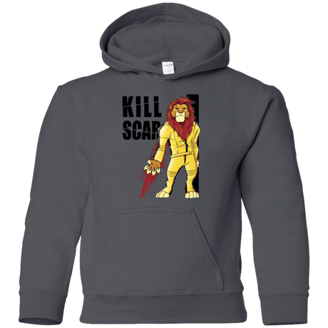 Sweatshirts Charcoal / YS Kill Scar Youth Hoodie