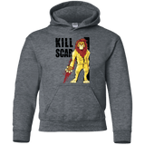 Sweatshirts Dark Heather / YS Kill Scar Youth Hoodie