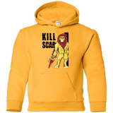 Sweatshirts Gold / YS Kill Scar Youth Hoodie