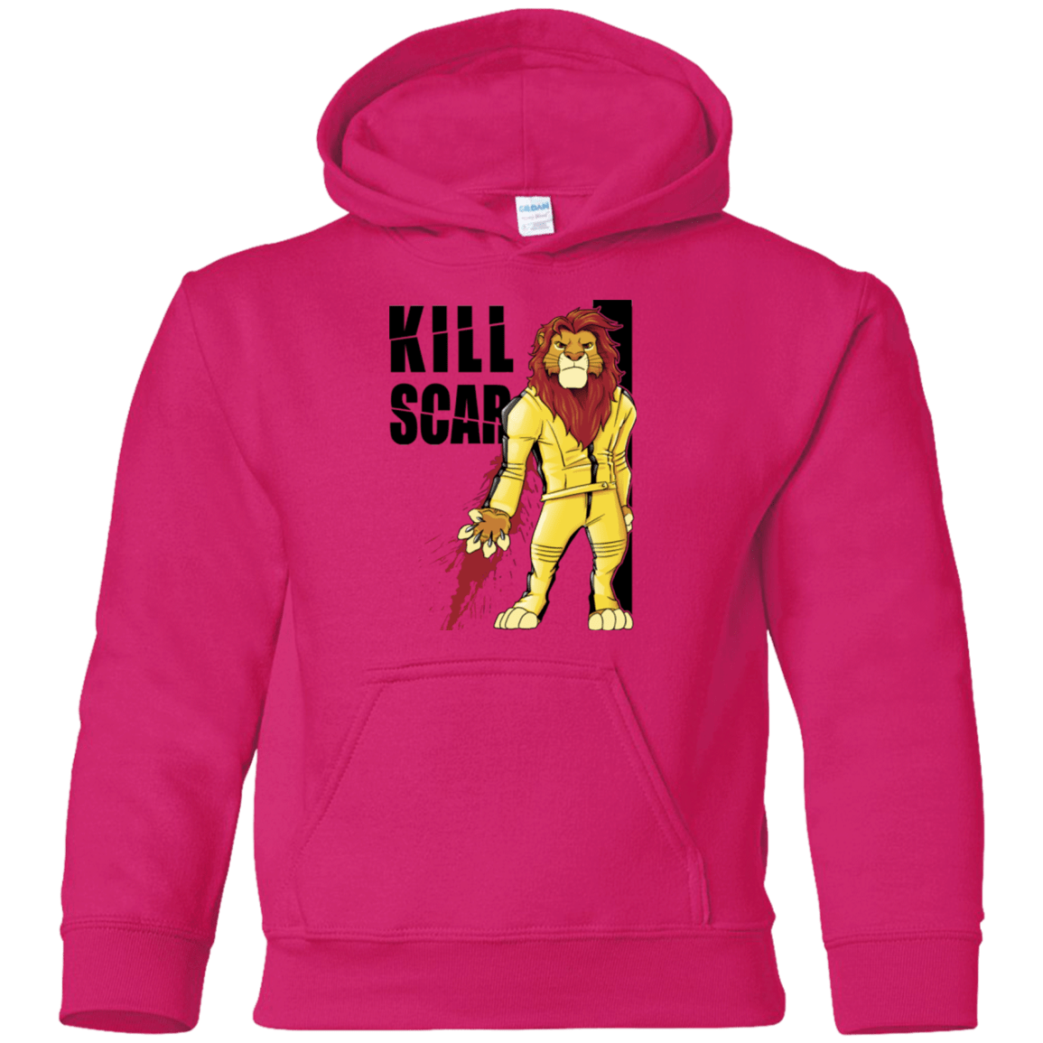 Sweatshirts Heliconia / YS Kill Scar Youth Hoodie
