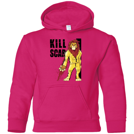 Sweatshirts Heliconia / YS Kill Scar Youth Hoodie