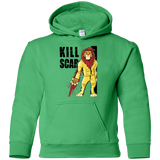 Sweatshirts Irish Green / YS Kill Scar Youth Hoodie