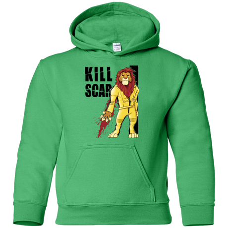 Sweatshirts Irish Green / YS Kill Scar Youth Hoodie