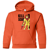 Sweatshirts Orange / YS Kill Scar Youth Hoodie