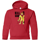 Sweatshirts Red / YS Kill Scar Youth Hoodie