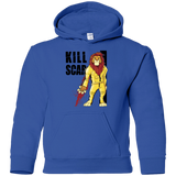 Sweatshirts Royal / YS Kill Scar Youth Hoodie