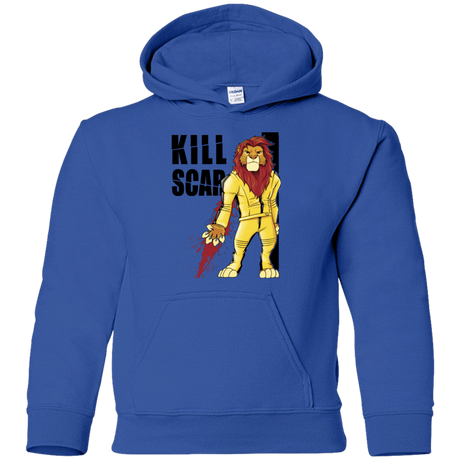 Sweatshirts Royal / YS Kill Scar Youth Hoodie