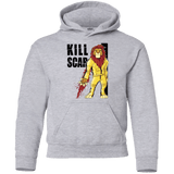 Sweatshirts Sport Grey / YS Kill Scar Youth Hoodie