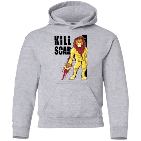 Sweatshirts Sport Grey / YS Kill Scar Youth Hoodie