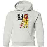 Sweatshirts White / YS Kill Scar Youth Hoodie