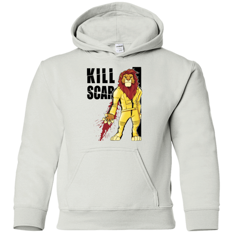 Sweatshirts White / YS Kill Scar Youth Hoodie