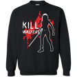 Sweatshirts Black / Small Kill Walkers (sword) Crewneck Sweatshirt