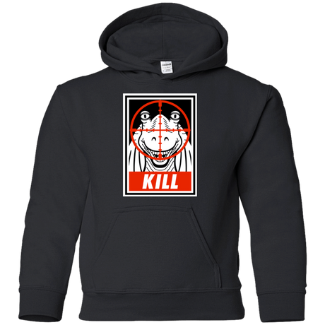 Sweatshirts Black / YS Kill Youth Hoodie