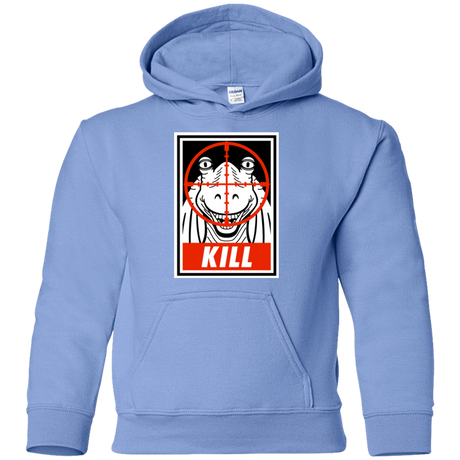 Sweatshirts Carolina Blue / YS Kill Youth Hoodie