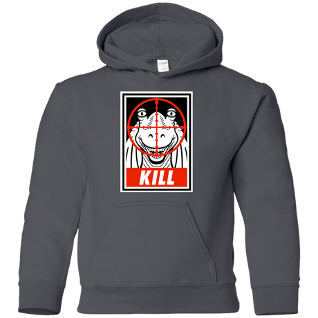 Sweatshirts Charcoal / YS Kill Youth Hoodie