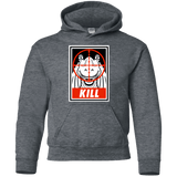Sweatshirts Dark Heather / YS Kill Youth Hoodie