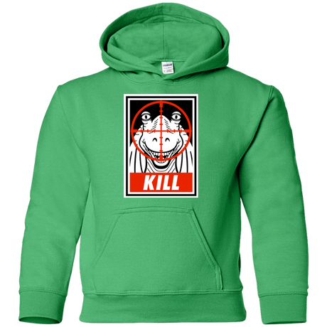 Sweatshirts Irish Green / YS Kill Youth Hoodie