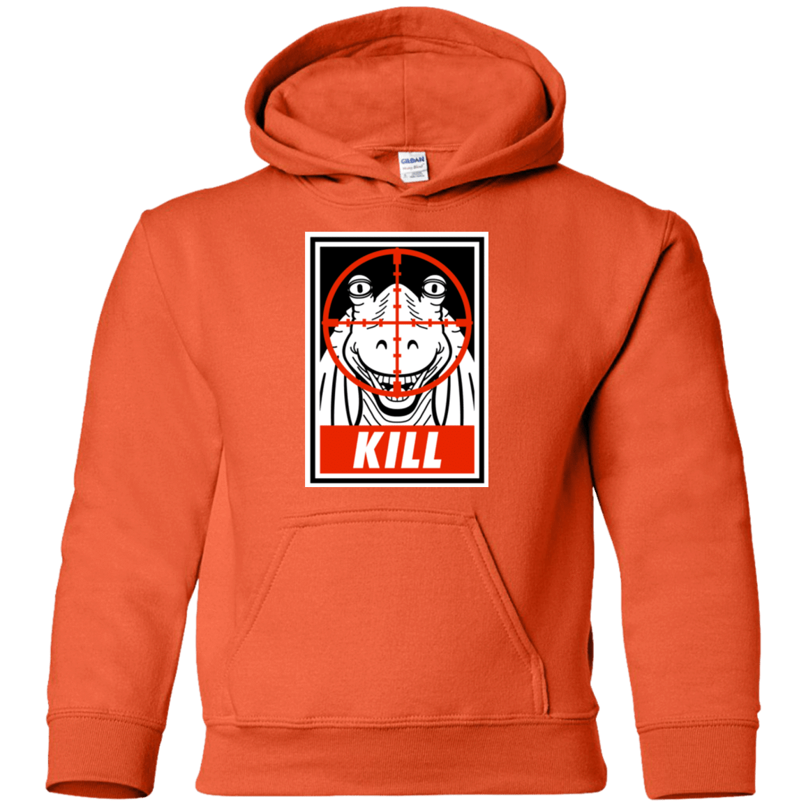 Sweatshirts Orange / YS Kill Youth Hoodie