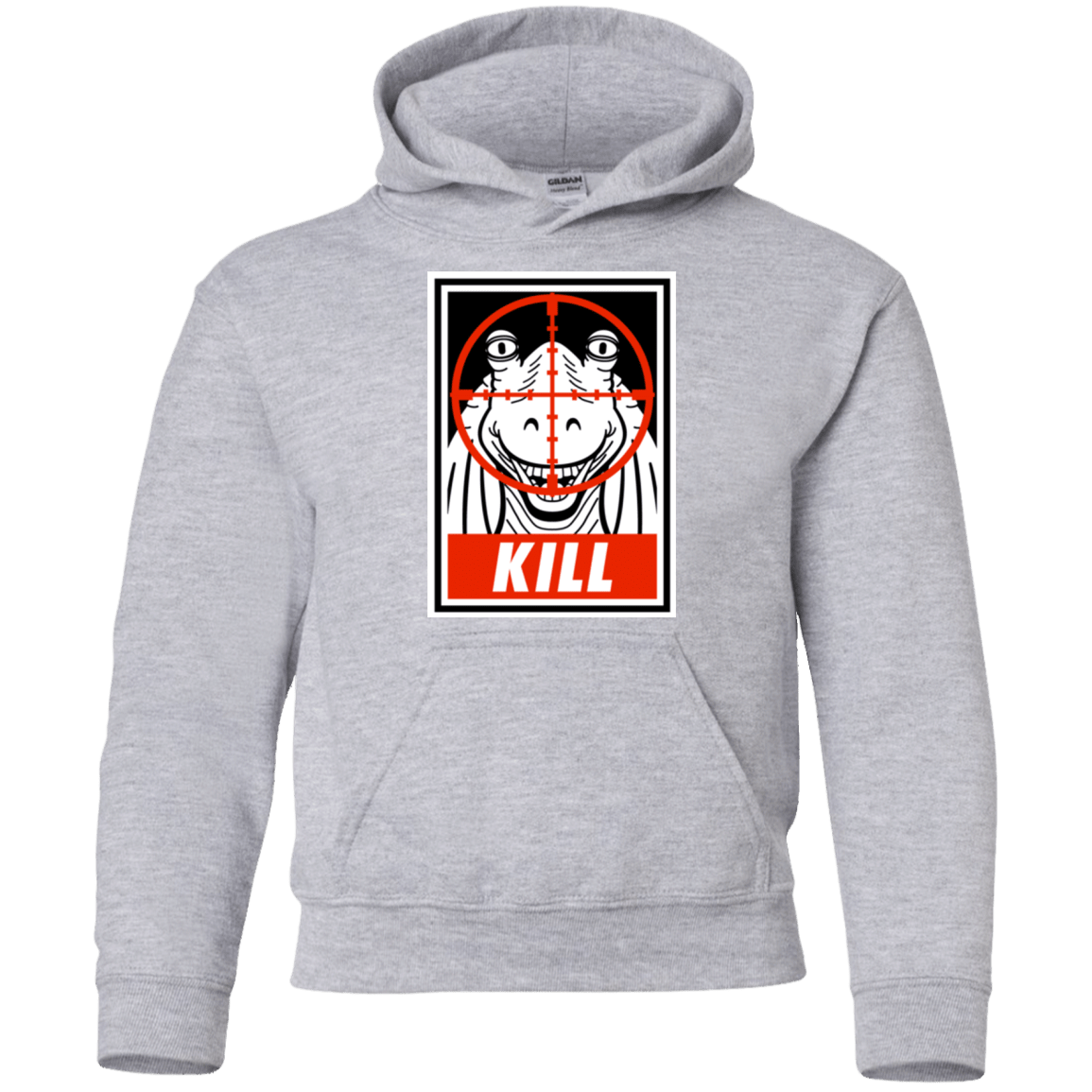 Sweatshirts Sport Grey / YS Kill Youth Hoodie