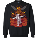 Sweatshirts Black / S Killer Bees on Mars Crewneck Sweatshirt