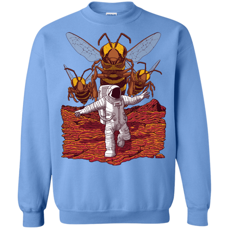 Sweatshirts Carolina Blue / S Killer Bees on Mars Crewneck Sweatshirt