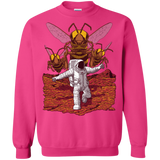 Sweatshirts Heliconia / S Killer Bees on Mars Crewneck Sweatshirt