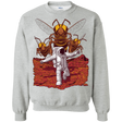 Sweatshirts Sport Grey / S Killer Bees on Mars Crewneck Sweatshirt