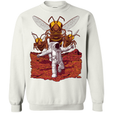 Sweatshirts White / S Killer Bees on Mars Crewneck Sweatshirt