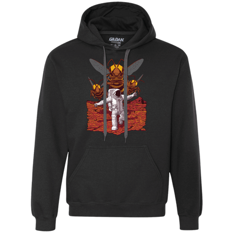 Sweatshirts Black / S Killer Bees on Mars Premium Fleece Hoodie