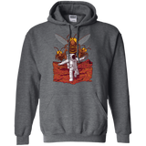 Sweatshirts Dark Heather / S Killer Bees on Mars Pullover Hoodie