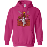 Sweatshirts Heliconia / S Killer Bees on Mars Pullover Hoodie